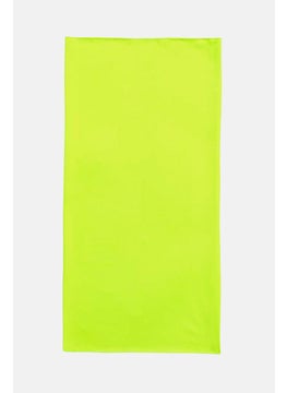 Tchibo Men Multipurpose Scarf 50 L x 23 W cm, Neon Green  - Image 2