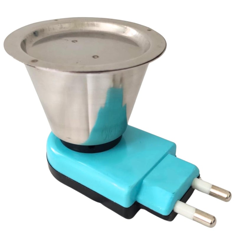 PallRin Multipurpose Special Grade Plastic Kapoor dani with Stainless Steel Burner Aroma Diffuser Bakhoor dani Incense Burner Pack of 1 Piece - Image 3