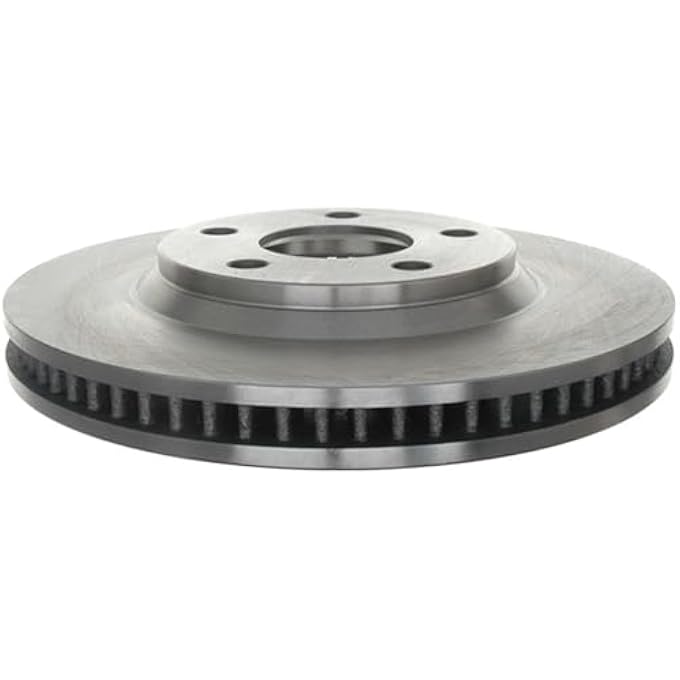 Acdelco Silver 18A813A Front Disc Brake Rotor Medium - Image 1