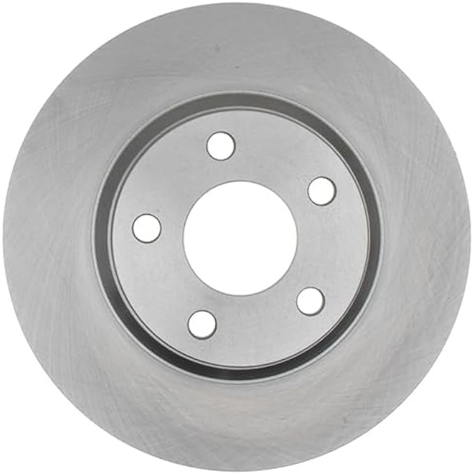 Acdelco Silver 18A813A Front Disc Brake Rotor Medium - Image 2