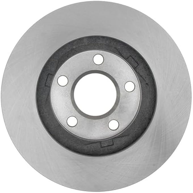 Acdelco Silver 18A813A Front Disc Brake Rotor Medium - Image 3