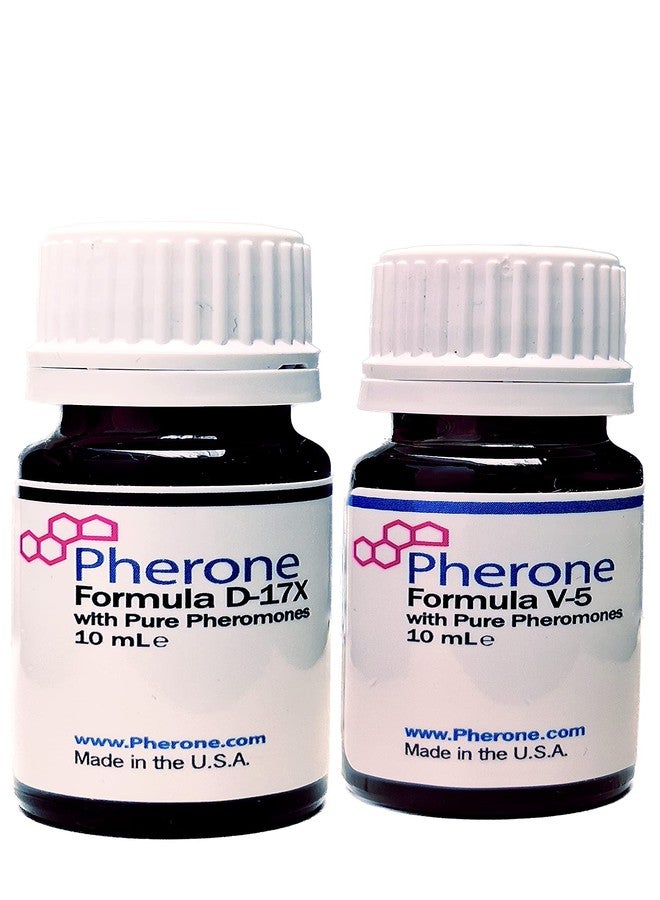 Pherone Special Discounted Bundle B-175 for Men to Attract Women, with Pheromone Cologne Formulas D-17X and V-5 - Pure Human Pheromones - Image 1