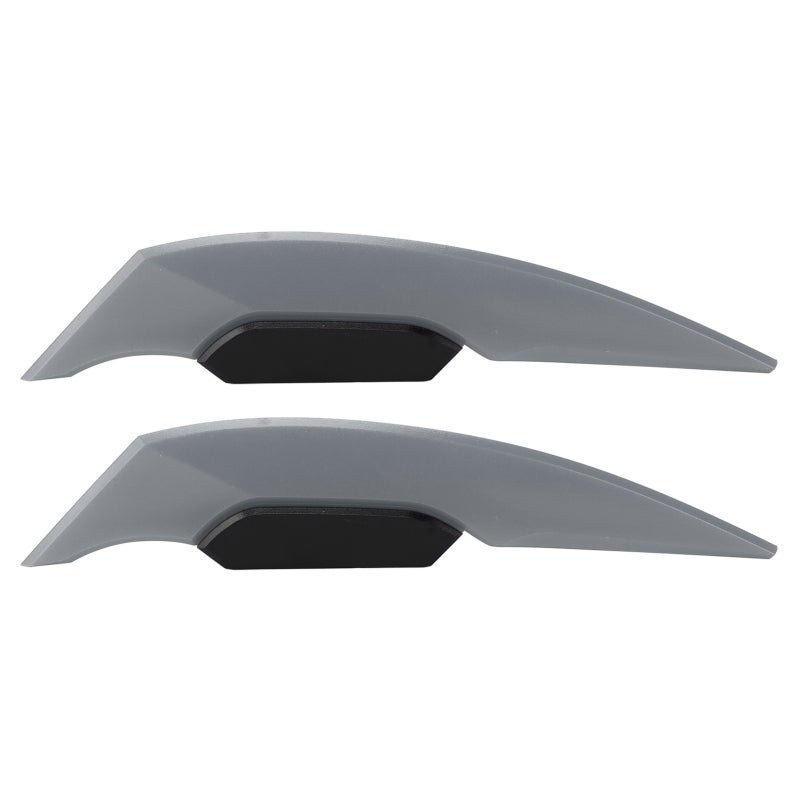 Motorcycle Winglets 3D Style ABS Plastic Motorcycle Aerodynamic Wing - Anti-Fade Side Winglets for Electric Bikes Motorcycle ATV - Image 4