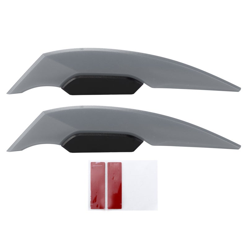Motorcycle Winglets 3D Style ABS Plastic Motorcycle Aerodynamic Wing - Anti-Fade Side Winglets for Electric Bikes Motorcycle ATV - Image 1