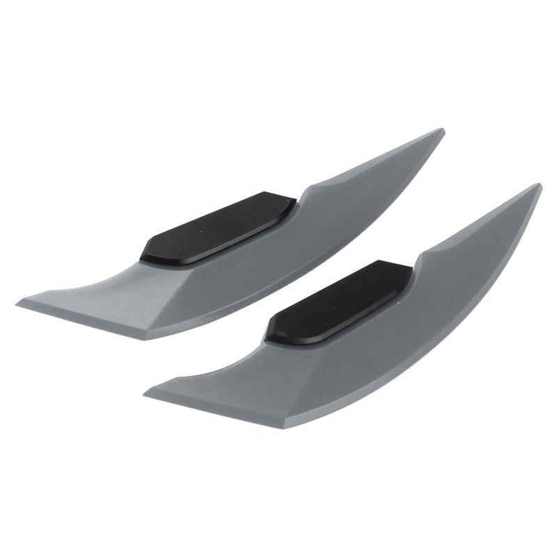 Motorcycle Winglets 3D Style ABS Plastic Motorcycle Aerodynamic Wing - Anti-Fade Side Winglets for Electric Bikes Motorcycle ATV - Image 2
