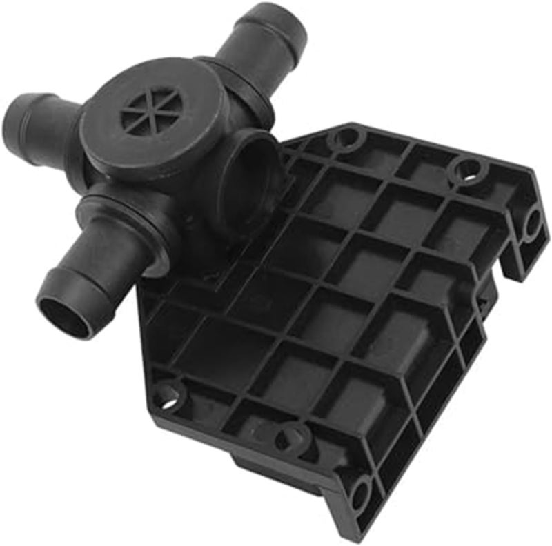 QASULER Electric Heater Control Solenoid Pump 3-Way Valve for Tesla Model S/X - Image 1