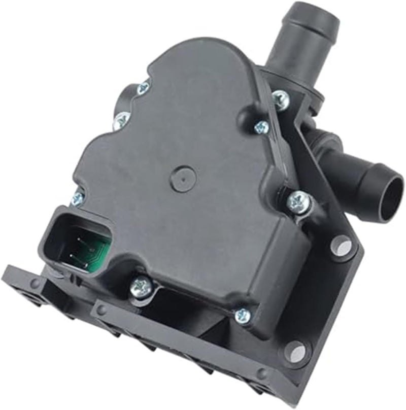 QASULER Electric Heater Control Solenoid Pump 3-Way Valve for Tesla Model S/X - Image 4