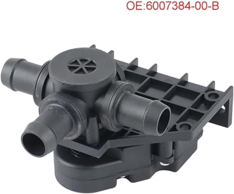 QASULER Electric Heater Control Solenoid Pump 3-Way Valve for Tesla Model S/X - Image 3