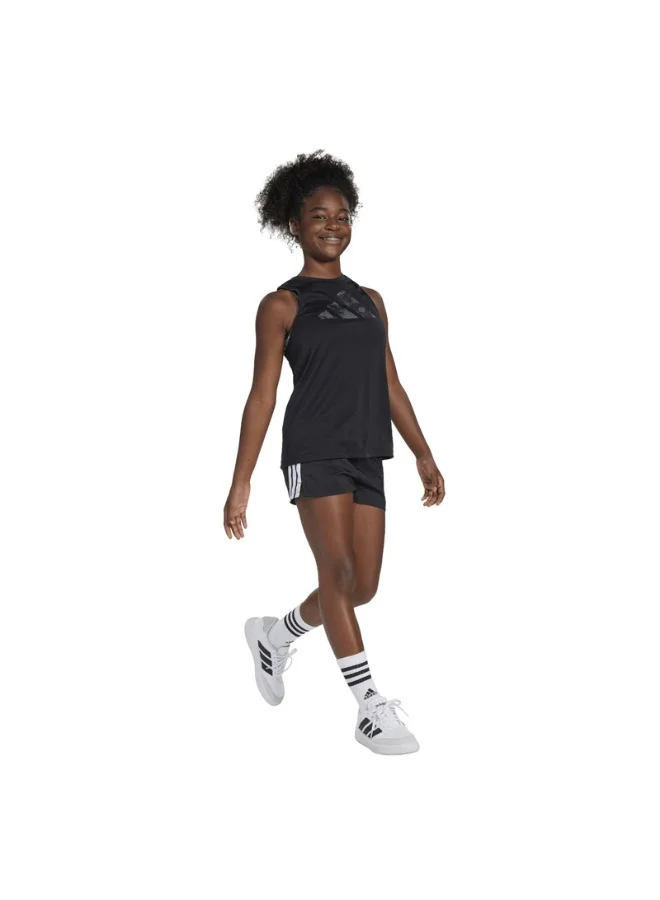Adidas Jg Tr-Es 3S Sho Black Training Shorts For Junior 5-6Y