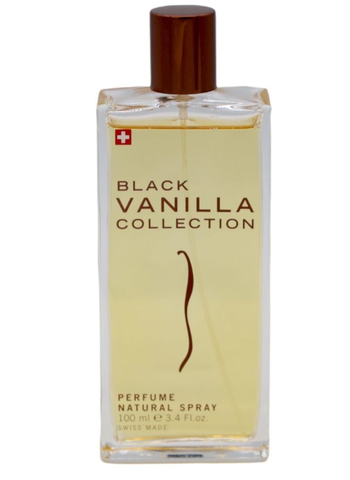 Musk Collection Musk Black Vanilla Collection Eau de Parfum 100ml  - Image 1