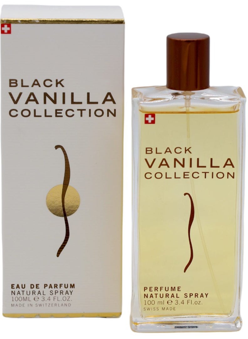 Musk Collection Musk Black Vanilla Collection Eau de Parfum 100ml  - Image 2