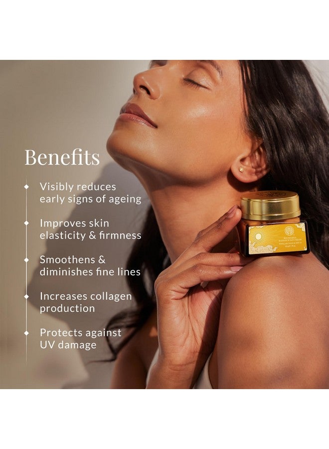 فورست اسينشالز كريم سونداريا راديانس النهاري مع ذهب عيار 24 وعامل حماية من الشمس 25 | حمض الهيالورونيك وفيتامين سي والباكوتشيول | مرطب للوجه مضاد للشيخوخة لبشرة متوهجة | للبشرة العادية والجافة والمختلطة - Image 2