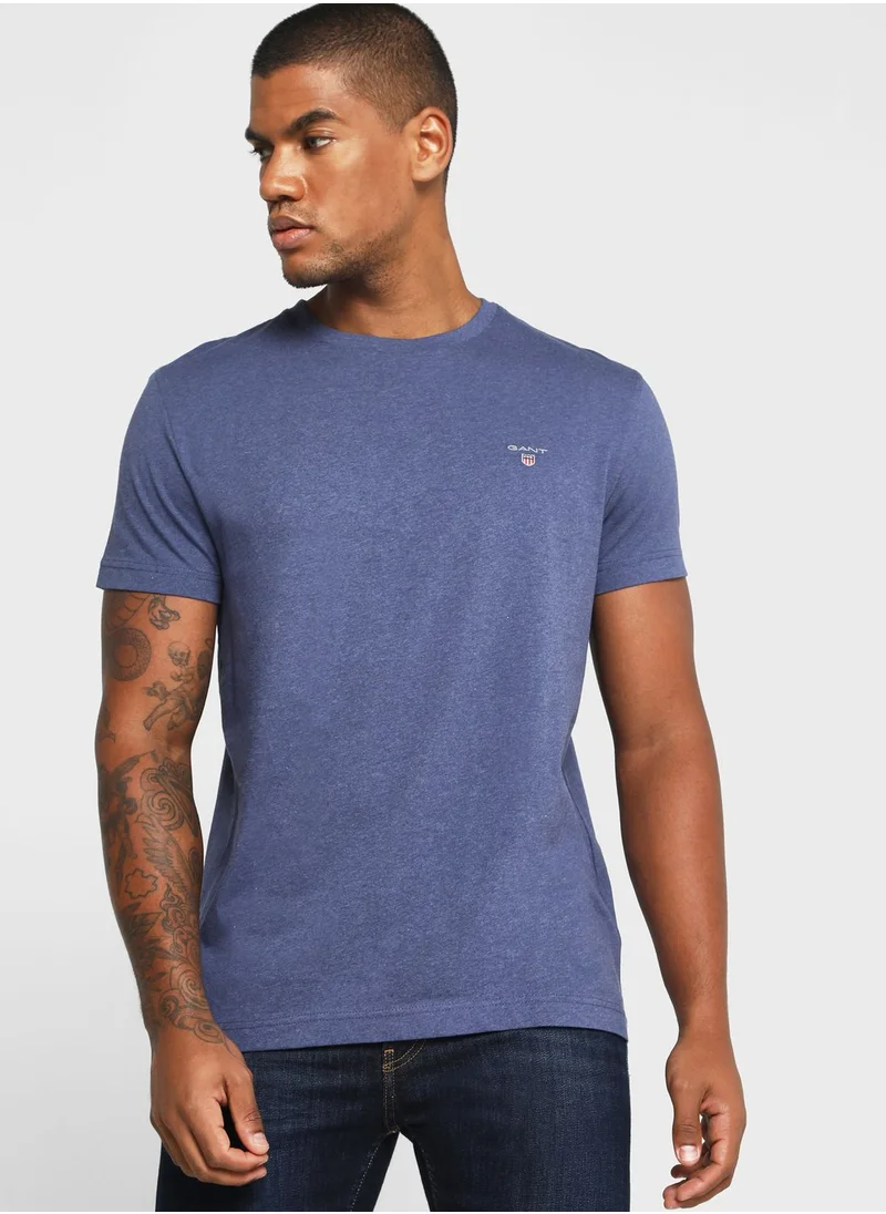 GANT Essential Crew Neck T-Shirt