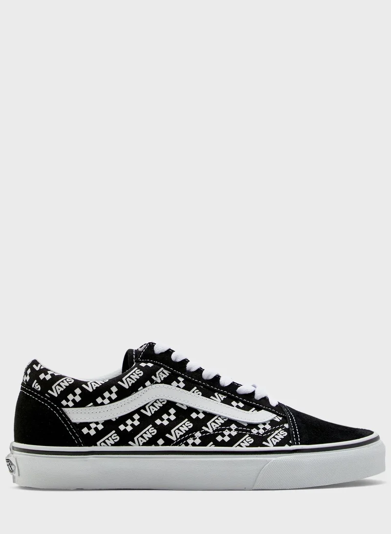 VANS Logo Repeat Old Skool