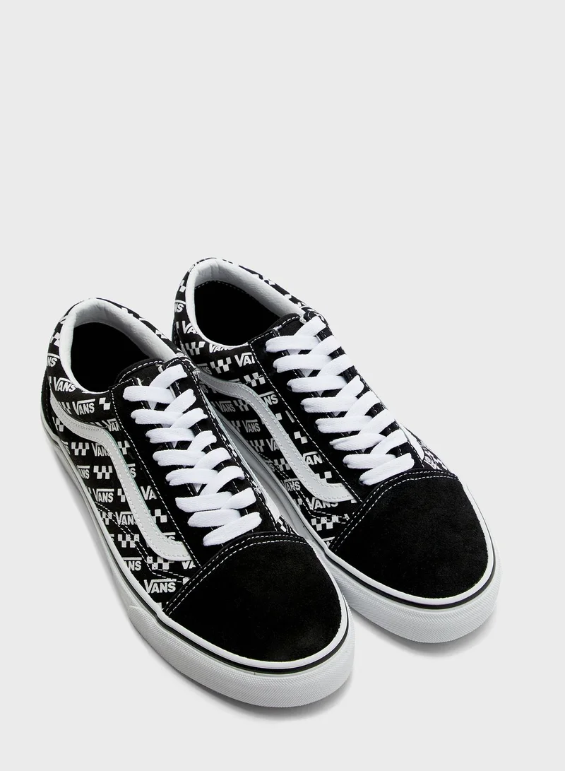 VANS Logo Repeat Old Skool