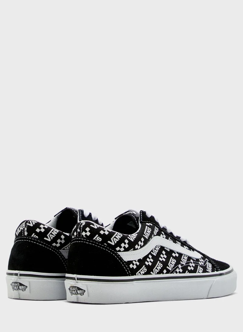 VANS Logo Repeat Old Skool