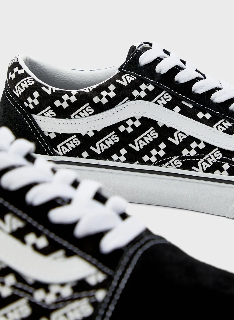VANS Logo Repeat Old Skool