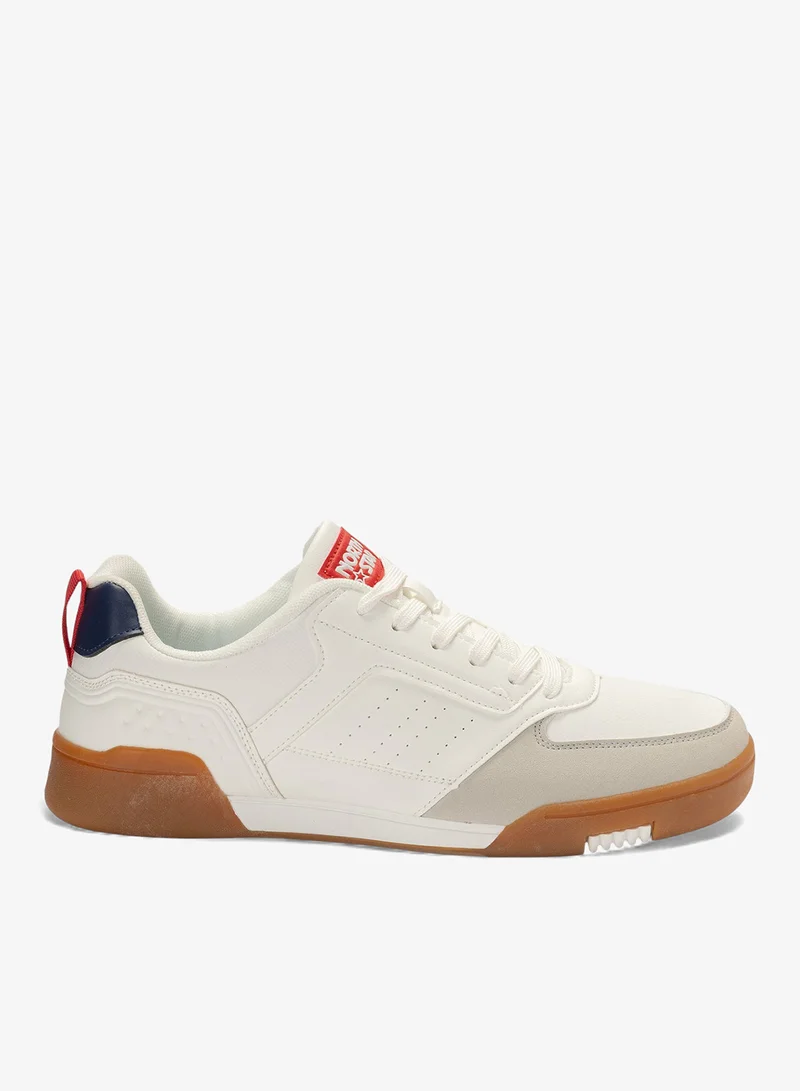 Bata Retro Lace-Up Sneakers