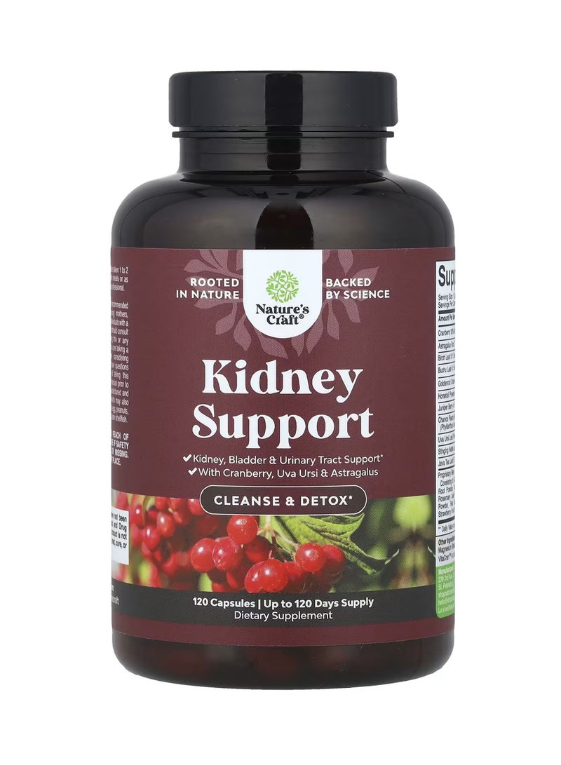 Nature's Craft Kidney Support , 120 Capsules