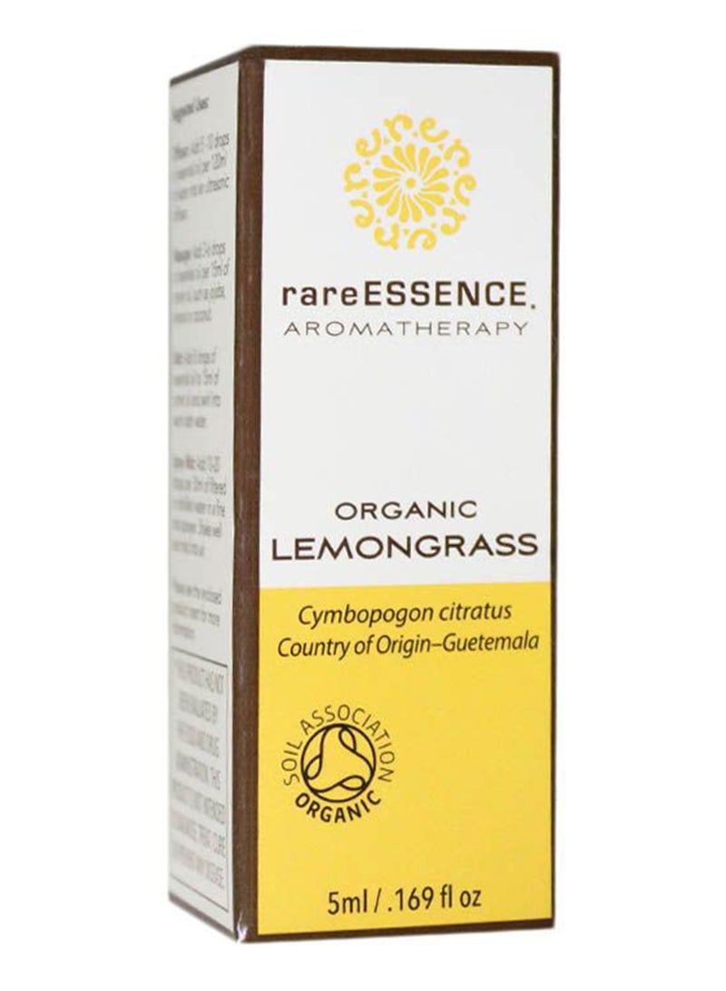 Generic Rare Essence Organic Lemongrass Essential Oil 5 Ml 70018  - Image 1