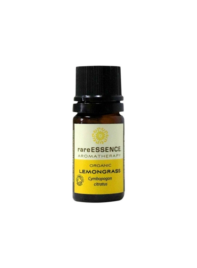 Generic Rare Essence Organic Lemongrass Essential Oil 5 Ml 70018  - Image 4