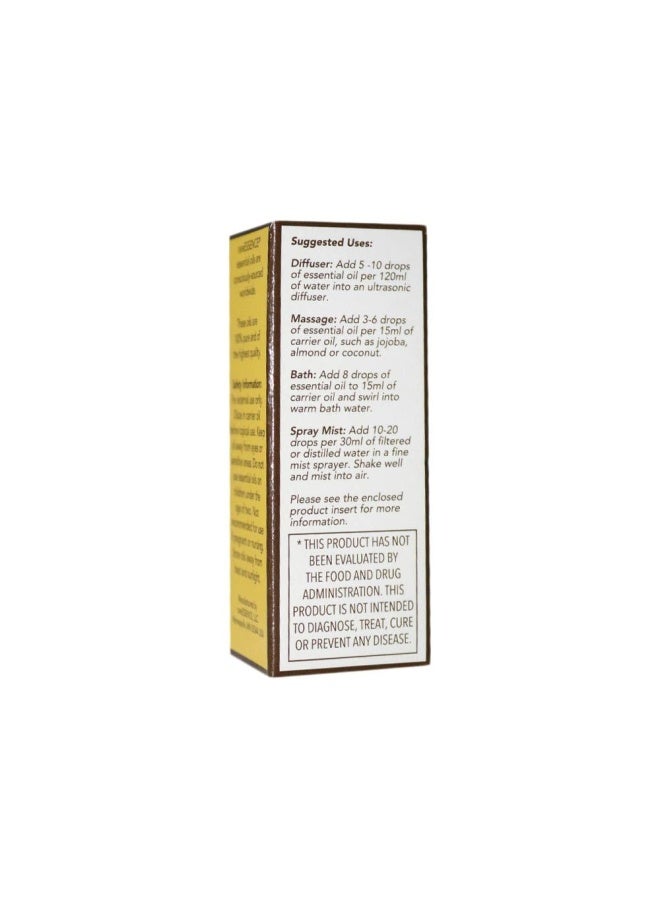 Generic Rare Essence Organic Lemongrass Essential Oil 5 Ml 70018  - Image 2