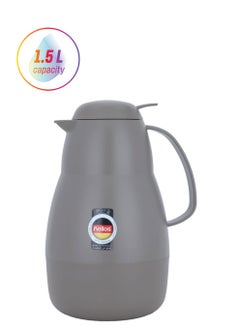 Alsaif Gallery Helios German Cappuccino Thermos 1-5 Liters  - Image 1