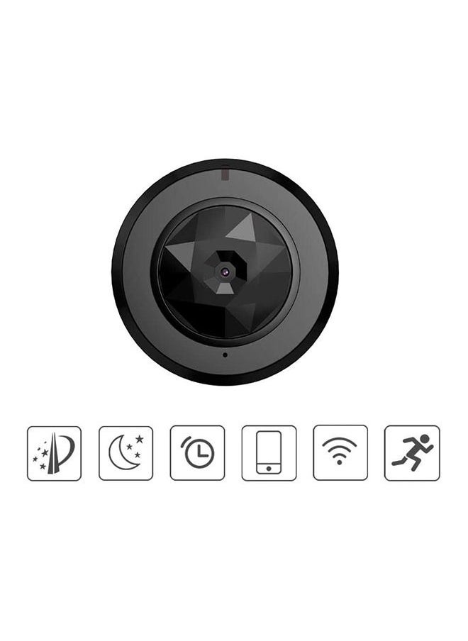 Generic - C6 HD 720P Mini Camera With Battery Bult In,Wifi  Night Vision Live Streaming, Portable Nanny Cam Hidden Mini Camera With Magnet (With Mobile Phone App) - Image 1