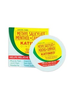 Katinko Menthol Salicylate Ointment 10G 