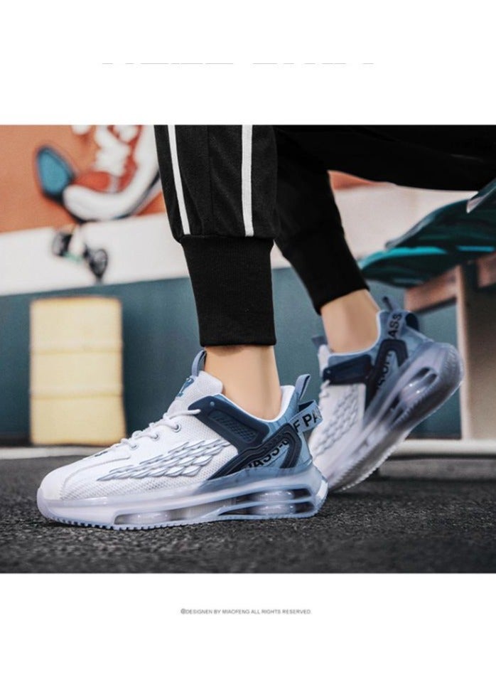 Nariele أحذية الجري الرجالية الرقيقة ذات شبكة واحدة قابلة للتنفس - Image 3