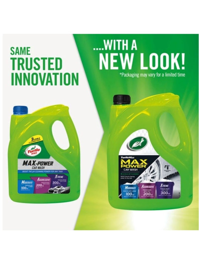 TurtleWax 1-L Car Shampoo And Wax - Image 2