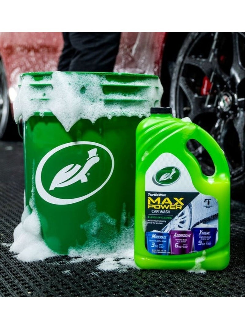 TurtleWax 1-L Car Shampoo And Wax - Image 4