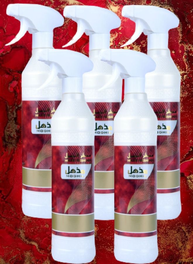 بانافع 5 قطع معطر منزل مذهل 500مل - Image 1