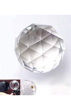 Y&D Photography Prism Optical Crystal Glass Ball Filter with 1/4" Thread Mount Portable 60mm Rainbow Prism for Photos and Teaching Light Spectrum Physics  - Image 1