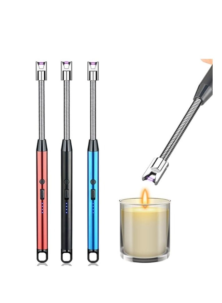 ولاعة غاز بقوس كهربائي مع شحن USB – آمنة، عصرية، متعددة الاستخدامات - Image 1