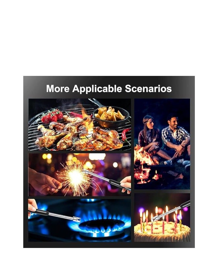 ولاعة غاز بقوس كهربائي مع شحن USB – آمنة، عصرية، متعددة الاستخدامات - Image 3