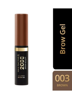 Max Factor 2000 Calorie Brow Sculpt Gel - 003 - Brown, 4.5ml  - Image 2
