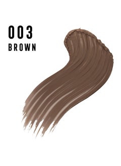 Max Factor 2000 Calorie Brow Sculpt Gel - 003 - Brown, 4.5ml  - Image 3