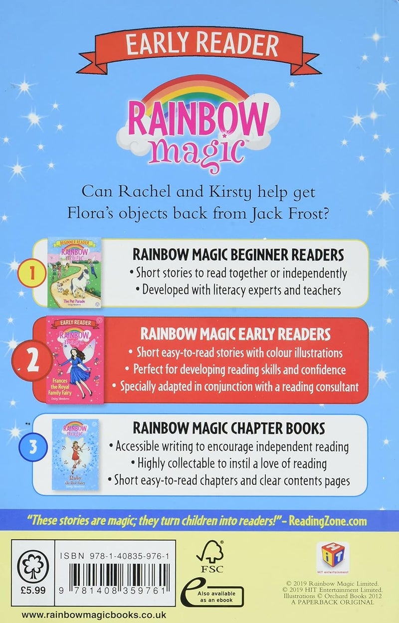 Rainbow Magic Early Reader: Flora the Fancy Dress Fairy - Image 2