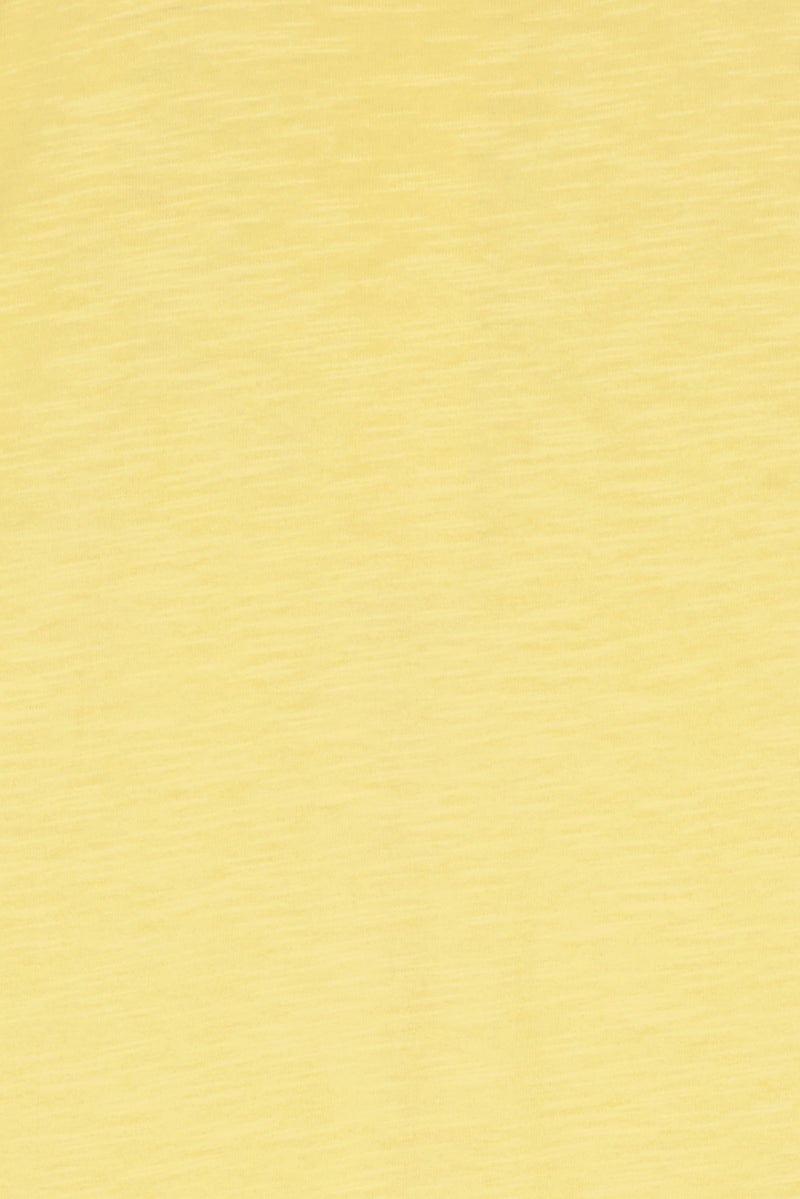 Hamleys Kids Girl Heather Long Sleeve Top, Yellow - Image 3