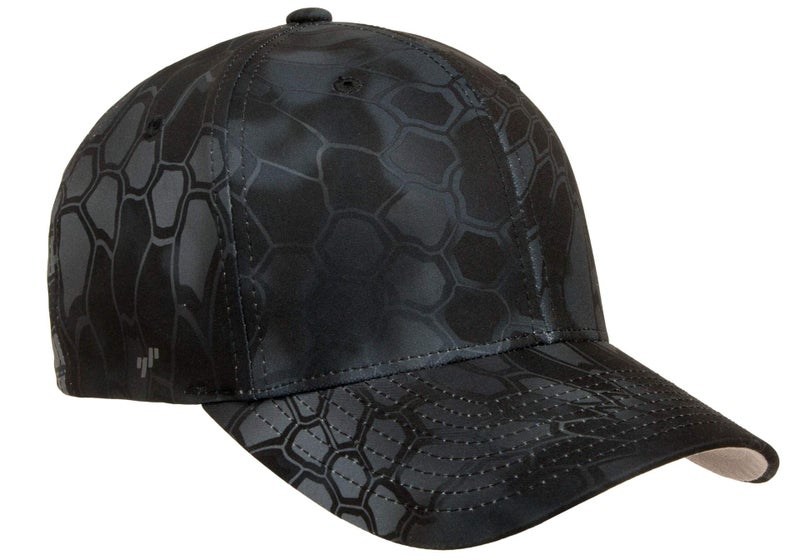 Flexfit Men's one_Size Trucker Cap, Black, Alpha - Image 3