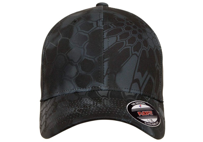 Flexfit Men's one_Size Trucker Cap, Black, Alpha - Image 2