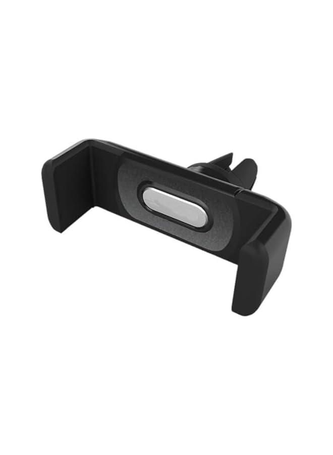 S-TOP Air Vent Car Phone Holder - Universal Adjustable Airframe Mount for iPhone & Android, Hands-Free Black Smartphone Cradle (360° Rotation) - Image 3