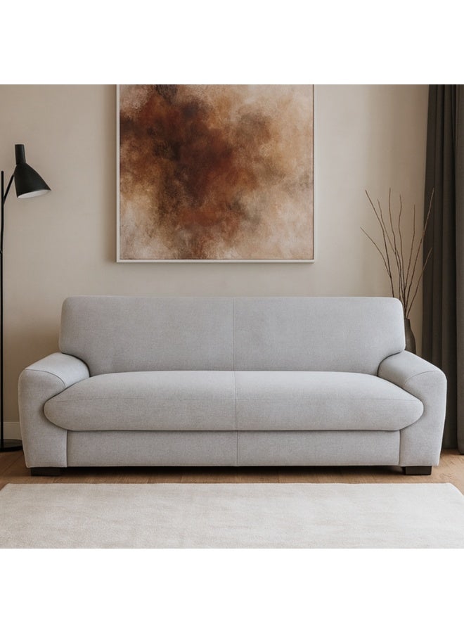 Baytonia Elena Three-Seater Sofa - Gray - Image 1