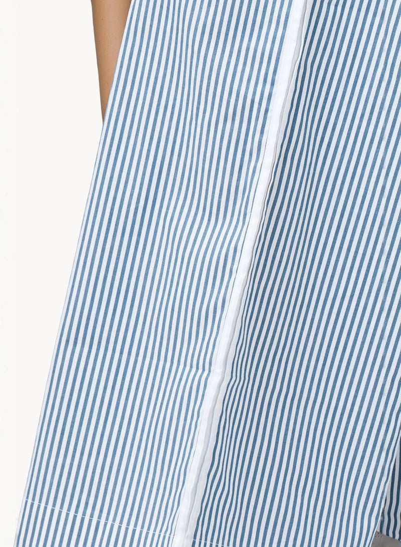 فرنش كونكشن بنطلون قطني مخطط كامبريا - Image 5