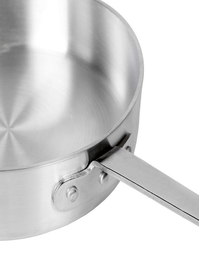 Thunder Group ALSAP002 Saute' Pan 3 Quart Capacity Flat Bottom - Image 4