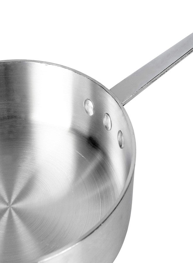 Thunder Group ALSAP002 Saute' Pan 3 Quart Capacity Flat Bottom - Image 3