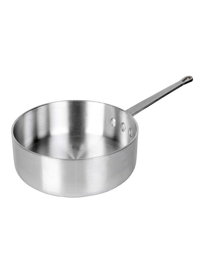 Thunder Group ALSAP002 Saute' Pan 3 Quart Capacity Flat Bottom - Image 1