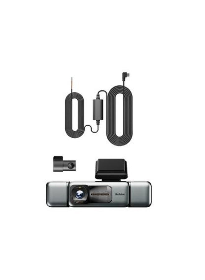 بوتسلاب BOTSLAB G980H داش كام 4 كاميرات 360° – تصوير أمامي 3K وخلفية وجانبية Full HD مع GPS وWiFi وشاشة لمس ومراقبة مواقف 24 ساعة - Image 3