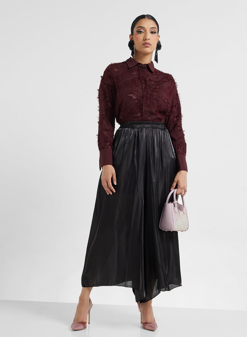 Khizana Wide Leg Pants - Image 1